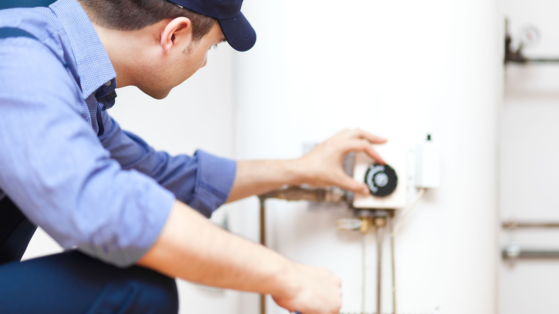 Water Heater Services Banner